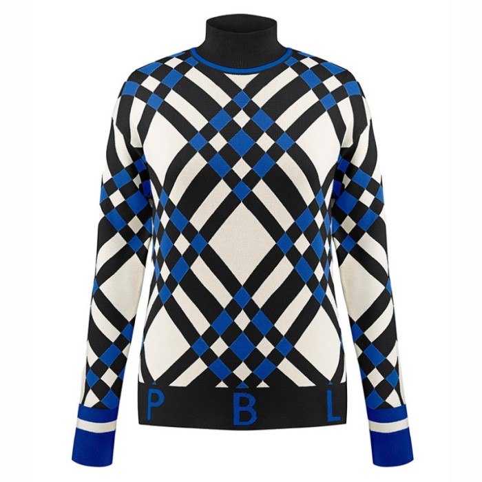 Poivre Blanc Women's Knit Pullover ΡΟΥΧΑ ΒΟΥΝΟΥ