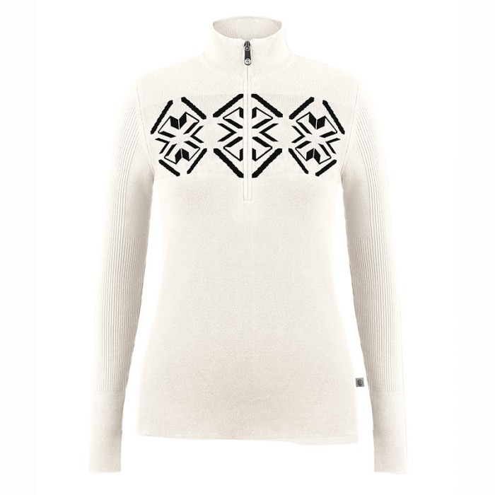 Poivre Blanc Women's Knit Sweater ΡΟΥΧΑ ΒΟΥΝΟΥ