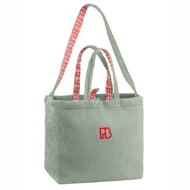 Poivre Blanc Γυναικεία Sherpa Tote Bag ΑΞΕΣΟΥΑΡ