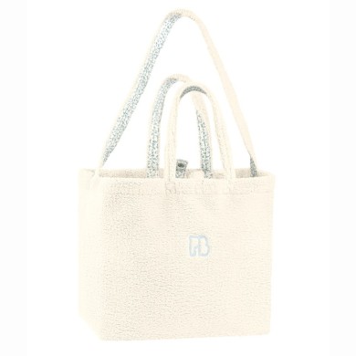Poivre Blanc Γυναικεία Sherpa Tote Bag ΑΞΕΣΟΥΑΡ