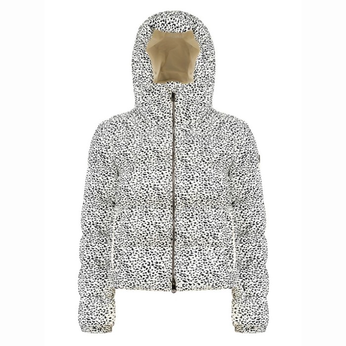 Poivre Blanc Women's Ski Jacket Synthetic Down Jaguar Black SNOW WEAR Poivre Blanc Women's Ski Jacket Synthetic Down Jaguar Black SNOW WEAR