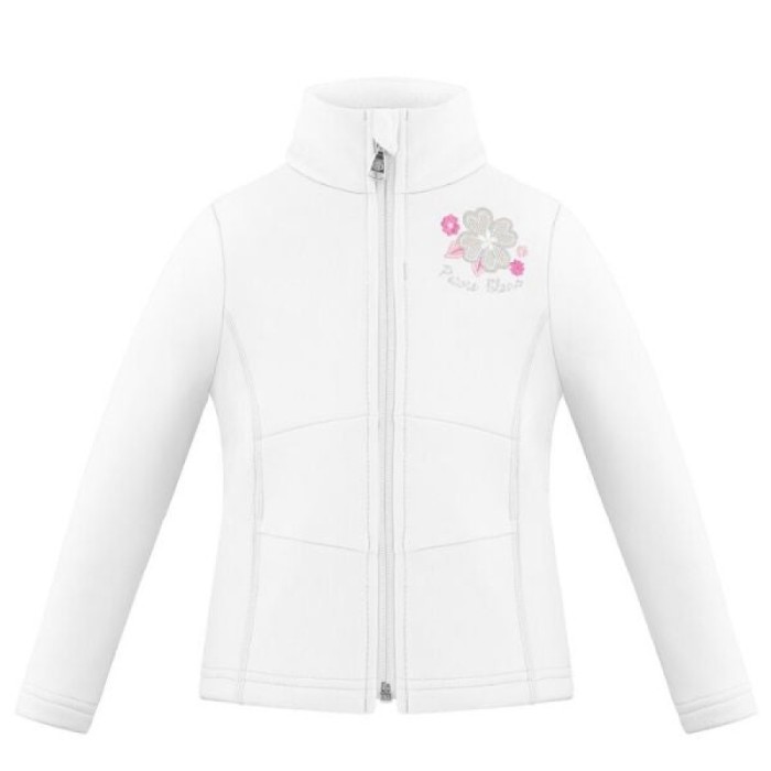 Poire Blanc Girl Jacket Stretch Fleece SNOW WEAR