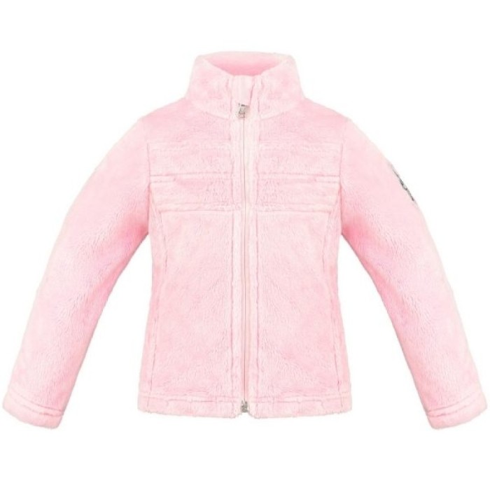 Poivre Blanc Baby Girl Fleece Long Pile fleece Jacket SNOW WEAR