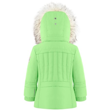 Poivre Blanc Baby Girl Ski Jacket Paradise Green Jackets Poivre Blanc Baby Girl Ski Jacket Paradise Green Jackets