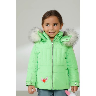 Poivre Blanc Baby Girl Ski Jacket Paradise Green Jackets Poivre Blanc Baby Girl Ski Jacket Paradise Green Jackets