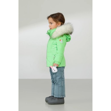 Poivre Blanc Baby Girl Ski Jacket Paradise Green Jackets Poivre Blanc Baby Girl Ski Jacket Paradise Green Jackets