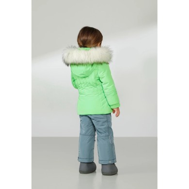 Poivre Blanc Baby Girl Ski Jacket Paradise Green Jackets Poivre Blanc Baby Girl Ski Jacket Paradise Green Jackets