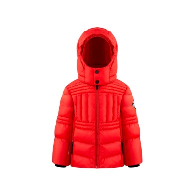 Poivre Blanc Baby Boy Waterproof Down Jacket Red Jackets