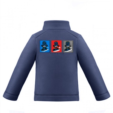 Poivre Blanc Παιδική Micro Fleece Ζακέτα ΡΟΥΧΑ ΒΟΥΝΟΥ Poivre Blanc Παιδική Micro Fleece Ζακέτα ΡΟΥΧΑ ΒΟΥΝΟΥ