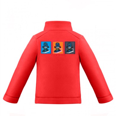 Poivre Blanc Παιδική Micro Fleece Ζακέτα ΡΟΥΧΑ ΒΟΥΝΟΥ Poivre Blanc Παιδική Micro Fleece Ζακέτα ΡΟΥΧΑ ΒΟΥΝΟΥ