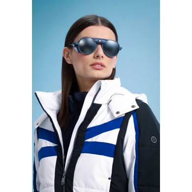 Poivre Blanc Women's Mechanical Strech Ski Jacket Black / White SNOW WEAR Poivre Blanc Women's Mechanical Strech Ski Jacket Black / White SNOW WEAR