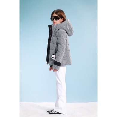 Poivre Blanc Girls Jacket Synthetic Down W23-1201-JRGL/S Poivre Blanc Girls Jacket Synthetic Down W23-1201-JRGL/S