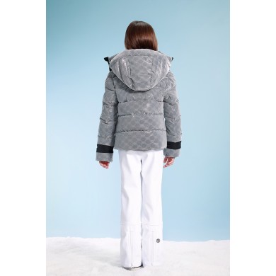Poivre Blanc Girls Jacket Synthetic Down W23-1201-JRGL/S Poivre Blanc Girls Jacket Synthetic Down W23-1201-JRGL/S