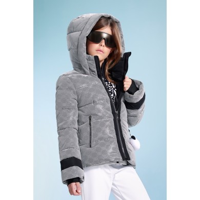 Poivre Blanc Girls Jacket Synthetic Down W23-1201-JRGL/S Poivre Blanc Girls Jacket Synthetic Down W23-1201-JRGL/S