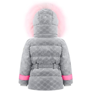 Poivre Blanc Baby Girl Jacket Synthetic Down Poivre Blanc Baby Girl Jacket Synthetic Down