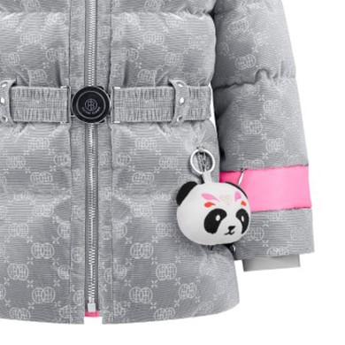 Poivre Blanc Baby Girl Jacket Synthetic Down Poivre Blanc Baby Girl Jacket Synthetic Down