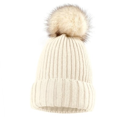 Poivre Blanc Women's Knit Beanie  ΑΞΕΣΟΥΑΡ