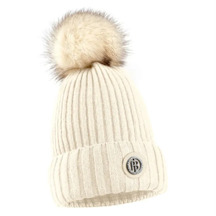 Poivre Blanc Women's Knit Beanie  ΑΞΕΣΟΥΑΡ