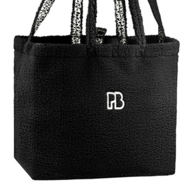 Poivre Blanc Γυναικεία Sherpa Tote Bag ΑΞΕΣΟΥΑΡ