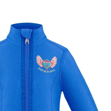 Poivre Blanc Κοριτσίστικη Ζακέτα Micro Fleece ΡΟΥΧΑ ΒΟΥΝΟΥ Poivre Blanc Κοριτσίστικη Ζακέτα Micro Fleece ΡΟΥΧΑ ΒΟΥΝΟΥ