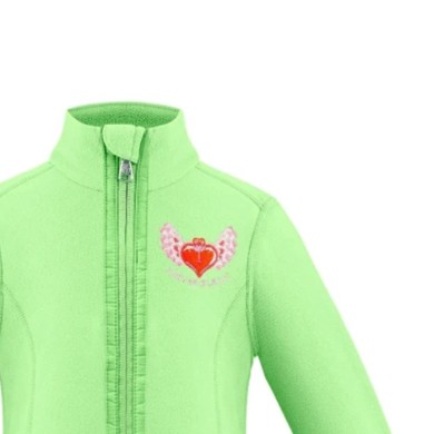 Poivre Blanc Κοριτσίστικη Ζακέτα Micro Fleece ΡΟΥΧΑ ΒΟΥΝΟΥ Poivre Blanc Κοριτσίστικη Ζακέτα Micro Fleece ΡΟΥΧΑ ΒΟΥΝΟΥ