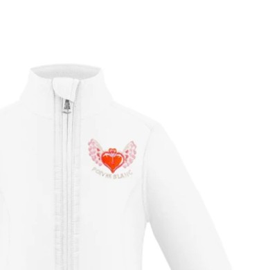 Poivre Blanc Κοριτσίστικη Ζακέτα Micro Fleece ΡΟΥΧΑ ΒΟΥΝΟΥ Poivre Blanc Κοριτσίστικη Ζακέτα Micro Fleece ΡΟΥΧΑ ΒΟΥΝΟΥ