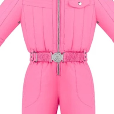 Poivre Blanc Baby Girl Ski Overall Pink Poivre Blanc Baby Girl Ski Overall Pink