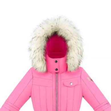 Poivre Blanc Baby Girl Ski Overall Pink Poivre Blanc Baby Girl Ski Overall Pink
