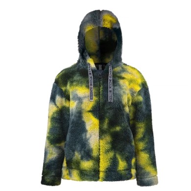 Poivre Blanc Girls Sherpa Fleece Hooded Jacket Poivre Blanc Girls Sherpa Fleece Hooded Jacket