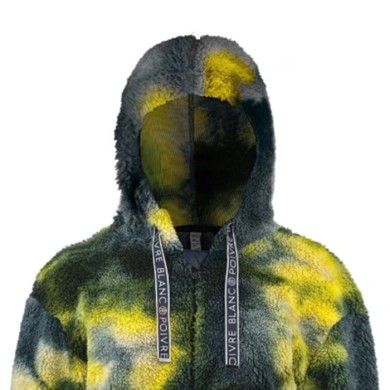 Poivre Blanc Girls Sherpa Fleece Hooded Jacket Poivre Blanc Girls Sherpa Fleece Hooded Jacket