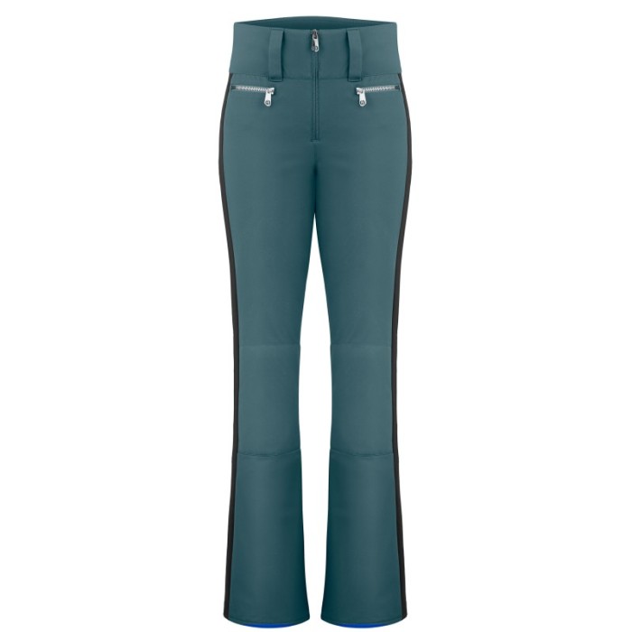 Poivre Blanc Womens Strech Ski Pants with Thermal Knit WOMEN Poivre Blanc Womens Strech Ski Pants with Thermal Knit WOMEN