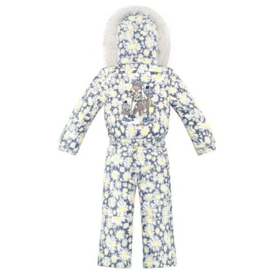 Poivre Blanc Baby Girl Overall Ski Ov. W20-1030-BBGL/B KIDS Poivre Blanc Baby Girl Overall Ski Ov. W20-1030-BBGL/B KIDS