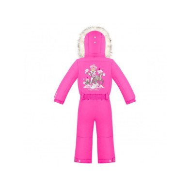 Poivre Blanc Baby Girl Overall Ski Ov. W20-1030-BBGL/B KIDS Poivre Blanc Baby Girl Overall Ski Ov. W20-1030-BBGL/B KIDS