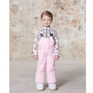 Poivre Blanc Baby Girl Ski Bib Pants Poivre Blanc Baby Girl Ski Bib Pants