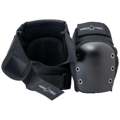 Pro-Tec Street Adult 3-PK Pad Set SKATE