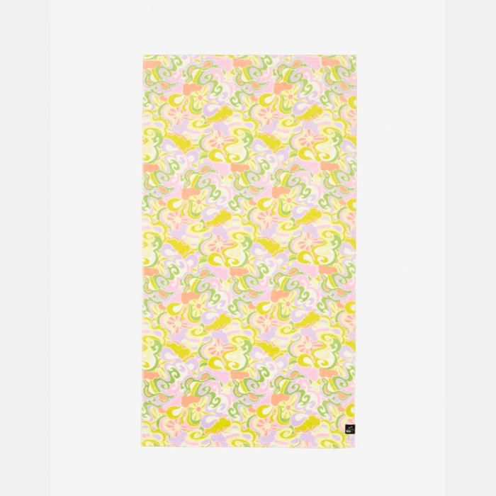 Slowtide Towel Psychedelic Sunshine Slowtide Towel Psychedelic Sunshine