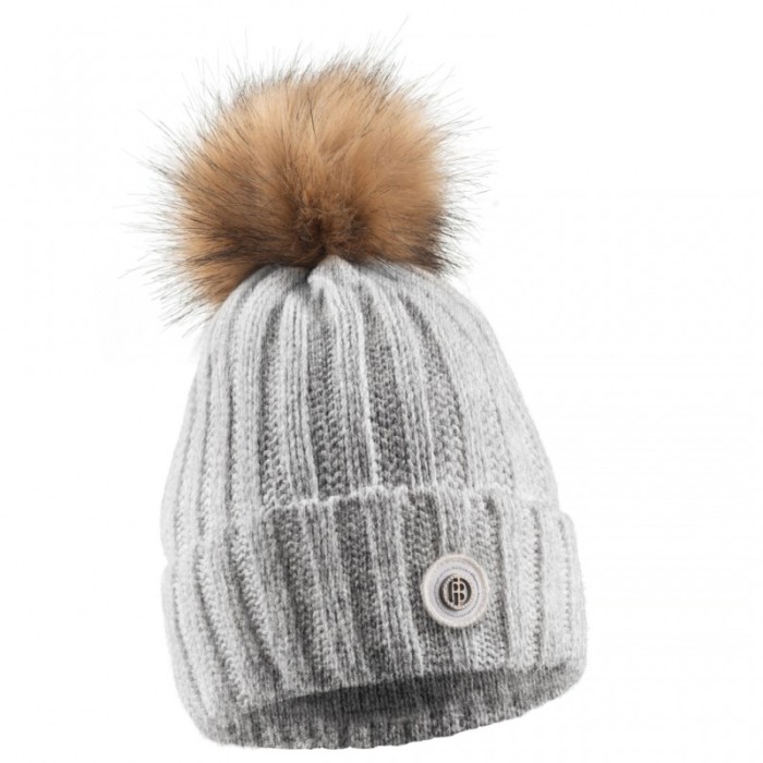 Poivre Blanc Girls Knit Beanie Poivre Blanc Girls Knit Beanie