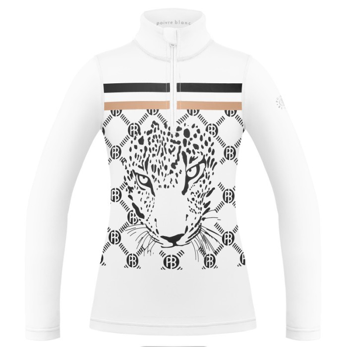 Poivre Blanc Wns Baselayer Shirt W23-1940-WO/L