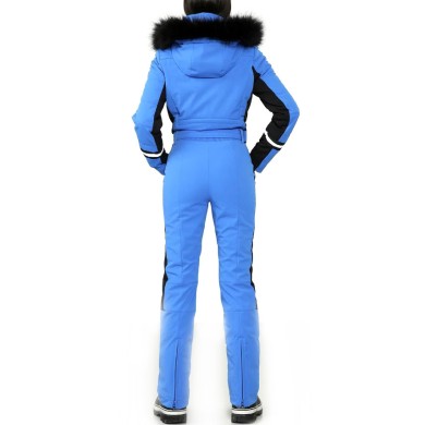 Poivre Blanc Women's Ski Overall Blue