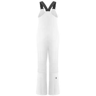 Poivre Blanc Womens Strech Ski Pants Bib White