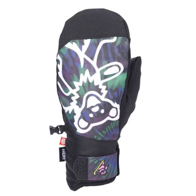 686 Women's Snow Gloves Primer Grateful Dead