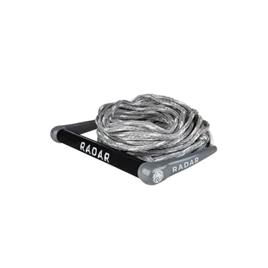 Radar Water Ski Handle & Rope Global Water Sports - 13 in. Diam. Grip Handle 75 ft. Rope 
