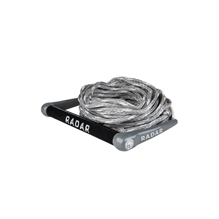 Radar Water Ski Handle & Rope Global Water Sports - 13 in. Diam. Grip Handle 75 ft. Rope 