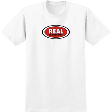 Real S/S T-Shirt Oval MEN