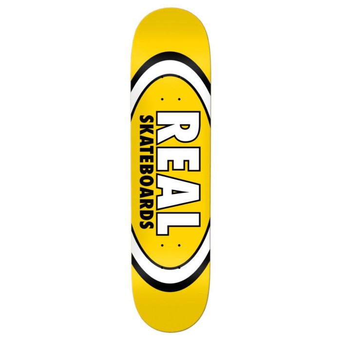 Real Deck Team Classic Oval 8.06 IN SKATE