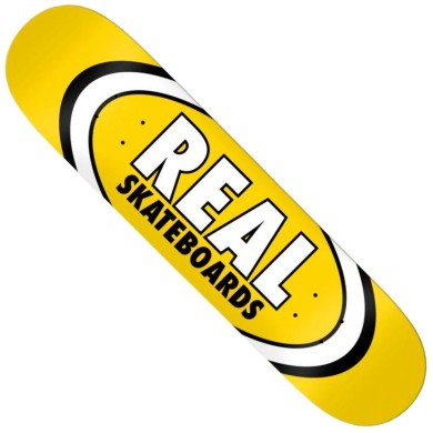 Real Deck Team Classic Oval 8.06 IN SKATE