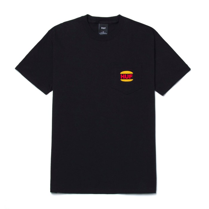 Huf S/S T-Shirt Regal Pocket Tee