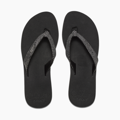 Reef Wms Flip Flops Star Cushion Sassy FOOTWEAR