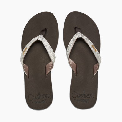 Reef Wms Flip Flops Star Cushion Sassy FOOTWEAR