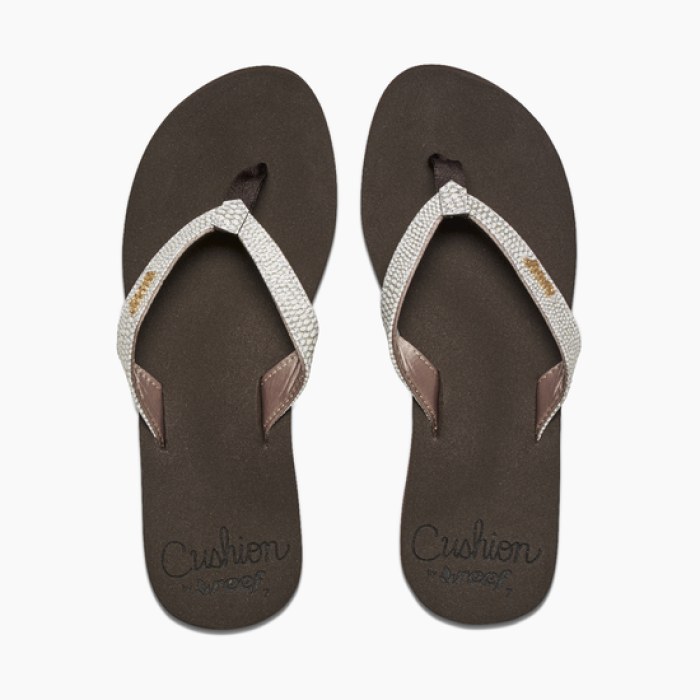 Reef Wms Flip Flops Star Cushion Sassy FOOTWEAR